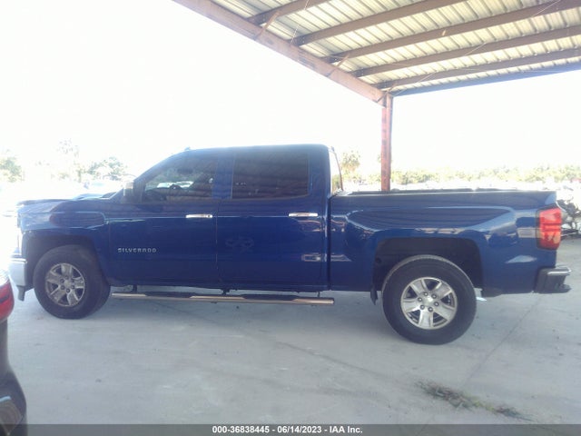 2014 CHEVROLET SILVERADO 1500 LT VIN: 3GCPCREH0EG439355