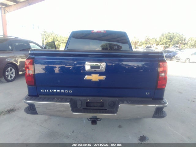 2014 CHEVROLET SILVERADO 1500 LT VIN: 3GCPCREH0EG439355