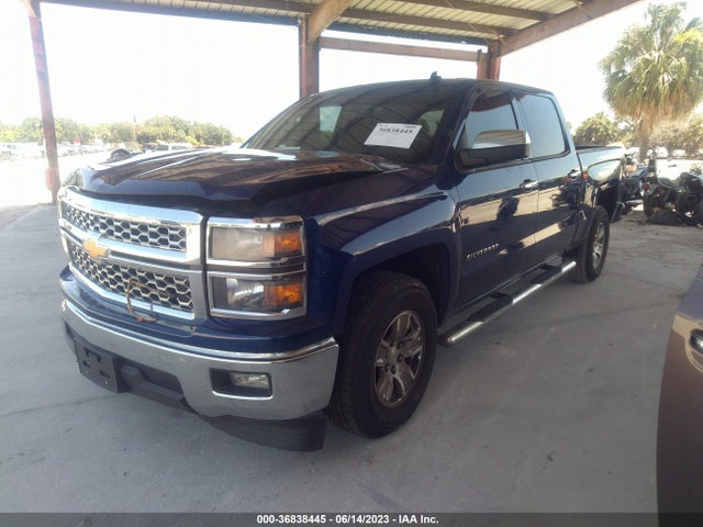 2014 CHEVROLET SILVERADO 1500 LT VIN: 3GCPCREH0EG439355