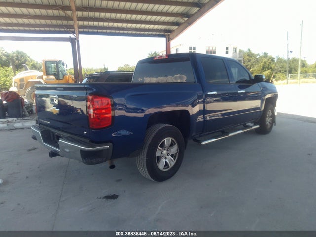 2014 CHEVROLET SILVERADO 1500 LT VIN: 3GCPCREH0EG439355