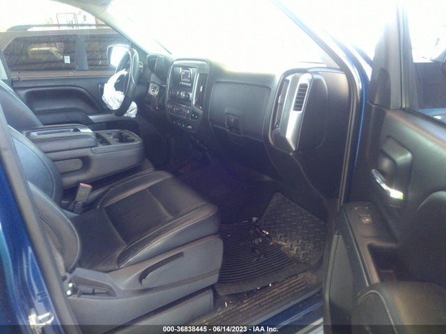 2014 CHEVROLET SILVERADO 1500 LT VIN: 3GCPCREH0EG439355