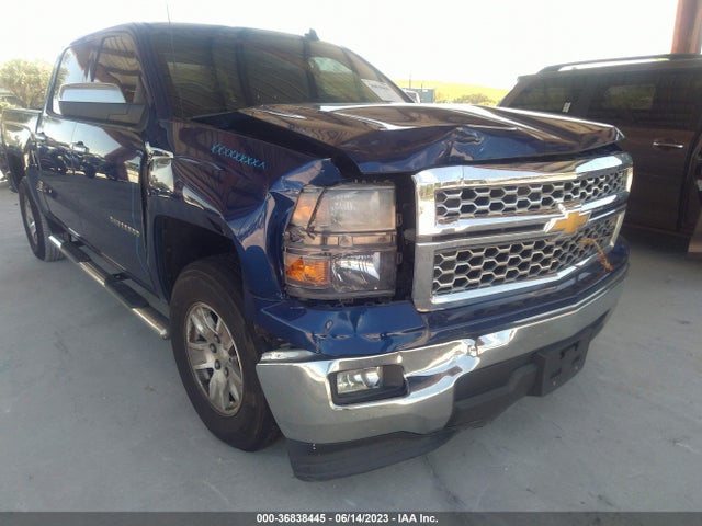 2014 CHEVROLET SILVERADO 1500 LT VIN: 3GCPCREH0EG439355