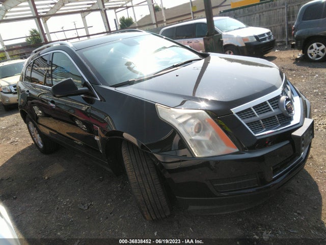 2010 CADILLAC SRX LUXURY COLLECTION VIN: 3GYFNDEYXAS614186