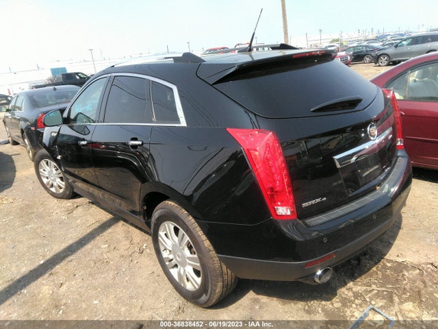 2010 CADILLAC SRX LUXURY COLLECTION VIN: 3GYFNDEYXAS614186