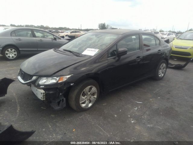 2HGFB2F5XEH509908 Honda Civic Lx