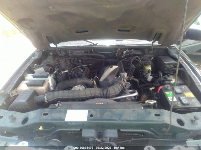 2004 FORD RANGER XL FLEET VIN: 1FTYR44U34PB03973