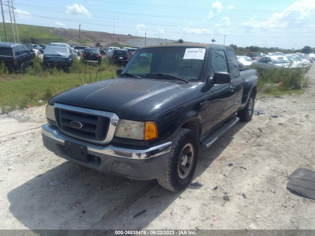 2004 FORD RANGER XL FLEET VIN: 1FTYR44U34PB03973