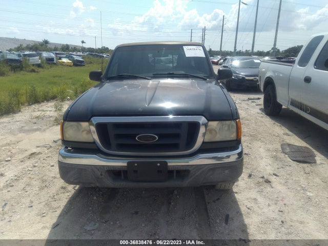 2004 FORD RANGER XL FLEET VIN: 1FTYR44U34PB03973