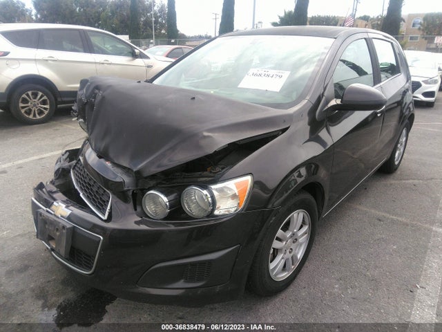 Chevrolet SONIC LT 2014 1G1JC6SH8E4103158 Image 6