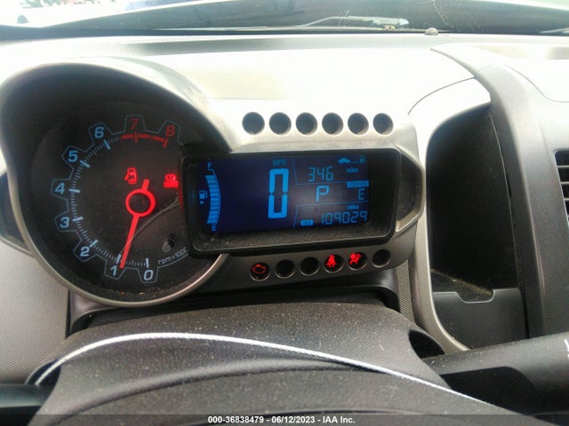 Chevrolet SONIC LT 2014 1G1JC6SH8E4103158 Image 7