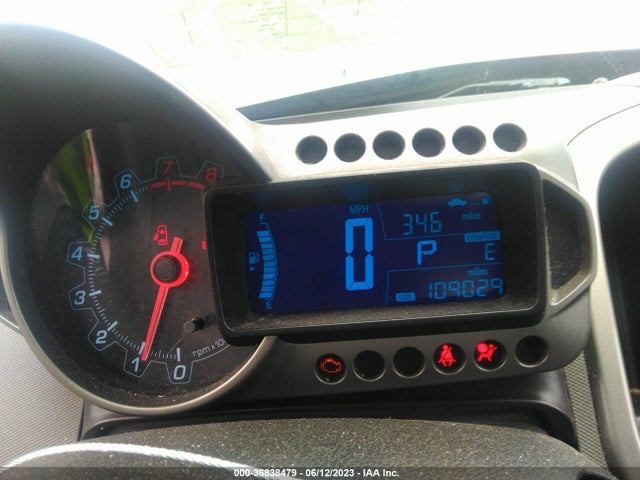 Chevrolet SONIC LT 2014 1G1JC6SH8E4103158 Image 13