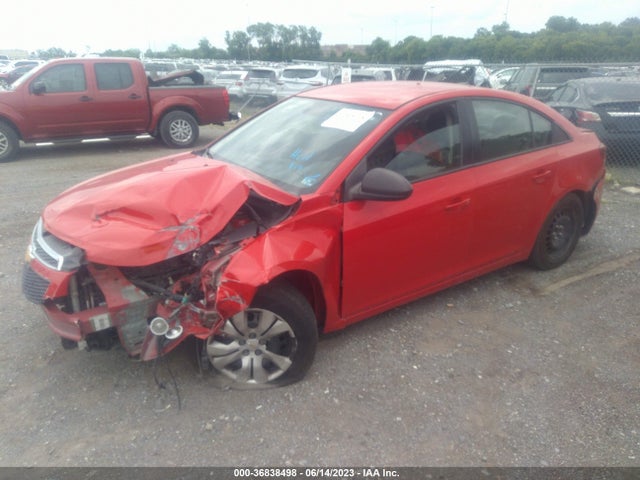 Chevrolet CRUZE LS 2014 1G1PA5SH2E7147911 Image 2