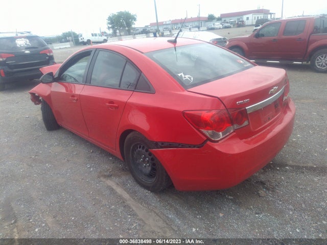 Chevrolet CRUZE LS 2014 1G1PA5SH2E7147911 Image 3