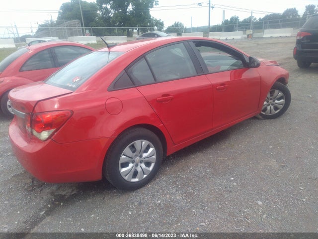 Chevrolet CRUZE LS 2014 1G1PA5SH2E7147911 Image 4