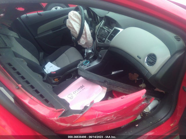 Chevrolet CRUZE LS 2014 1G1PA5SH2E7147911 Image 5