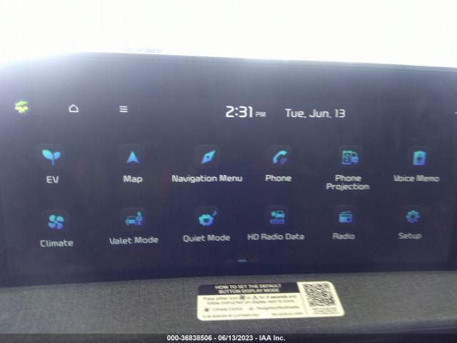 KNDC34LA0P5105439 KIA Ev6 Wind