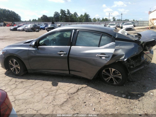 2021 NISSAN SENTRA SV XTRONIC CVT VIN: 3N1AB8CV0MY248428