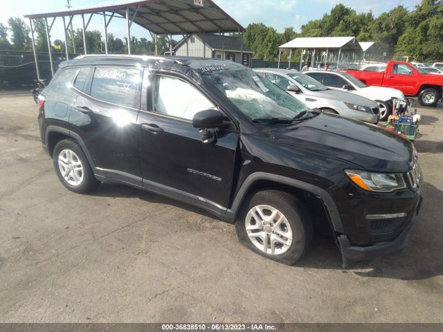 2018 JEEP COMPASS SPORT VIN: 3C4NJCAB4JT123194