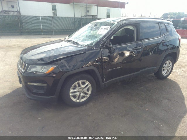 2018 JEEP COMPASS SPORT VIN: 3C4NJCAB4JT123194