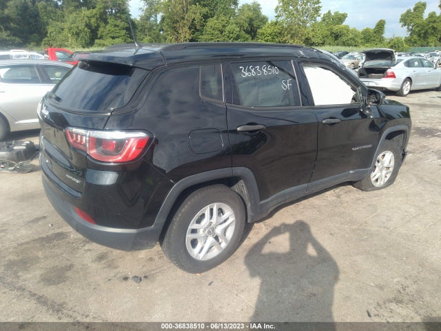 2018 JEEP COMPASS SPORT VIN: 3C4NJCAB4JT123194