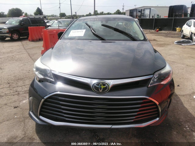2017 TOYOTA AVALON XLE/XLE PLUS VIN: 4T1BK1EB5HU244181