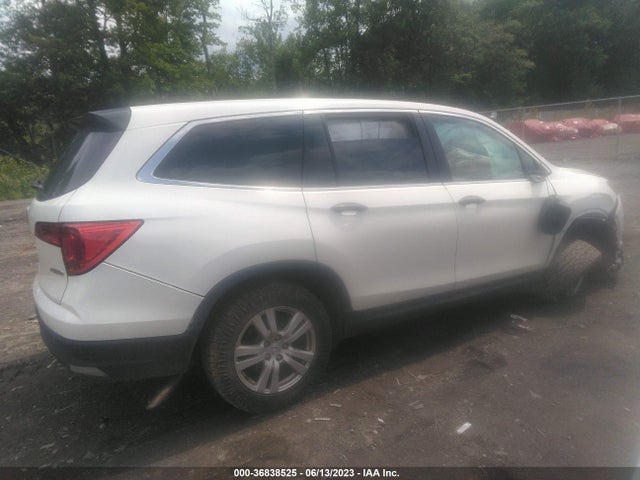 Honda PILOT LX 2017 5FNYF6H13HB080439 Image 13
