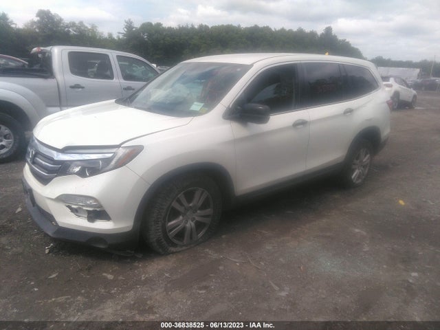 Honda PILOT LX 2017 5FNYF6H13HB080439 Image 2
