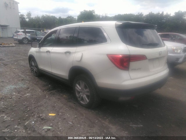 Honda PILOT LX 2017 5FNYF6H13HB080439 Image 3