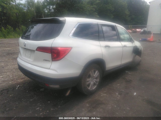 Honda PILOT LX 2017 5FNYF6H13HB080439 Image 4