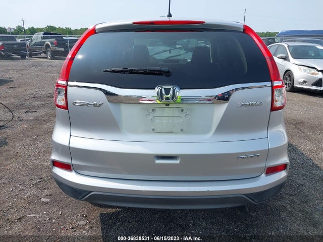 2016 HONDA CR-V SE VIN: 5J6RM4H43GL035922