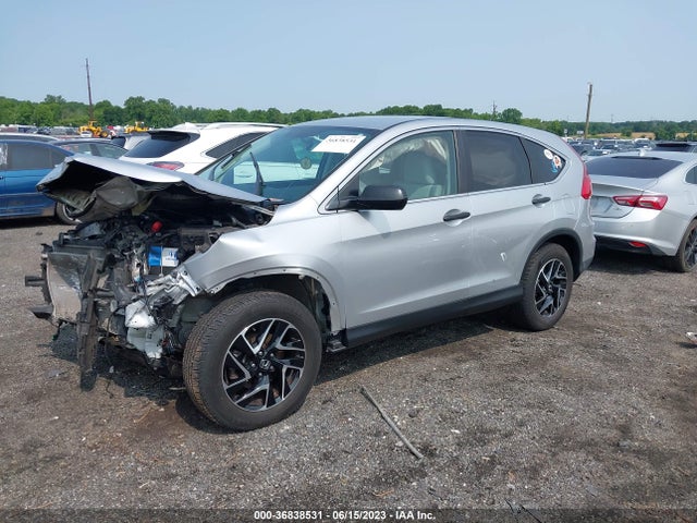 2016 HONDA CR-V SE VIN: 5J6RM4H43GL035922