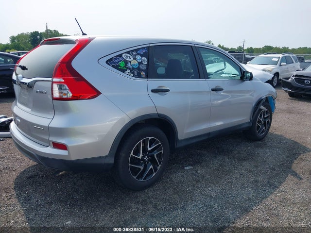 Honda CR-V SE 2016 5J6RM4H43GL035922 Image 4