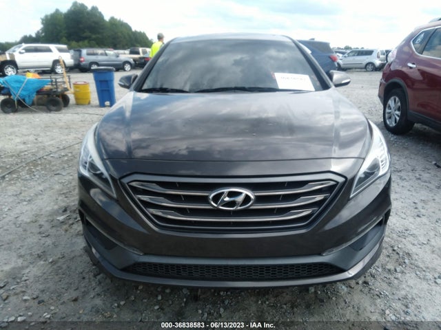 Hyundai Sonata Sport 2017 5NPE34AF9HH460702 Image 12