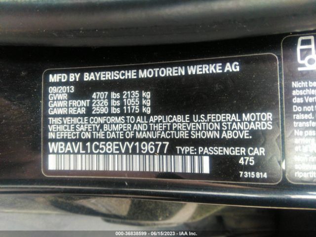 WBAVL1C58EVY19677 BMW X1 Xdrive28i