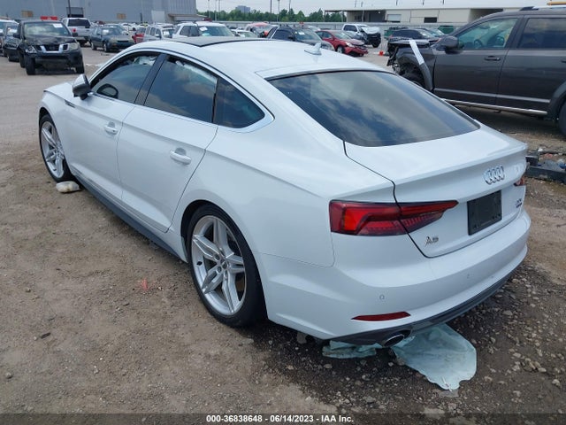 WAUENCF52JA128552 Audi A5 Sportback Premium Plus