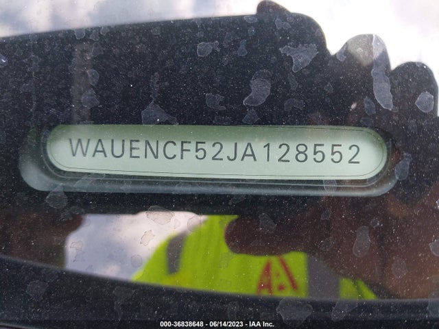 WAUENCF52JA128552 Audi A5 Sportback Premium Plus