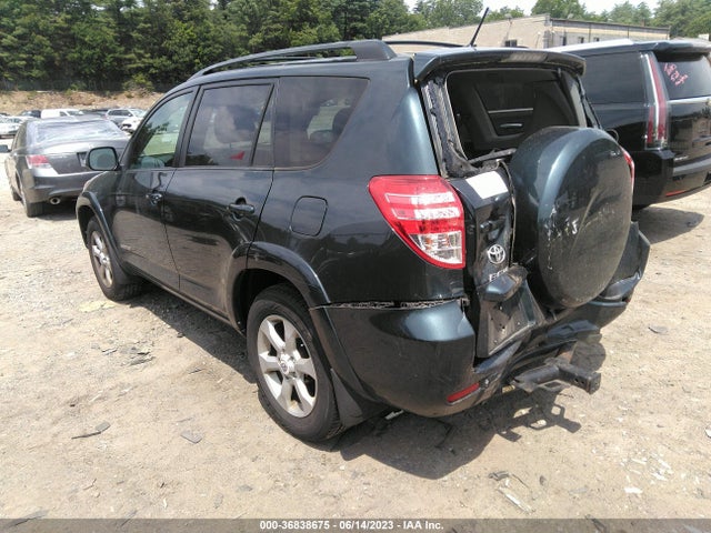 2011 TOYOTA RAV4 LTD VIN: 2T3DK4DV7BW041118