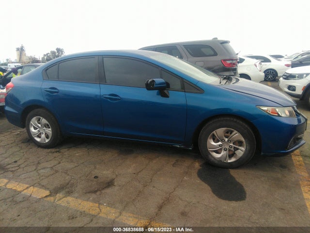 Honda Civic Sedan Lx 2015 19XFB2F58FE274520 Image 13