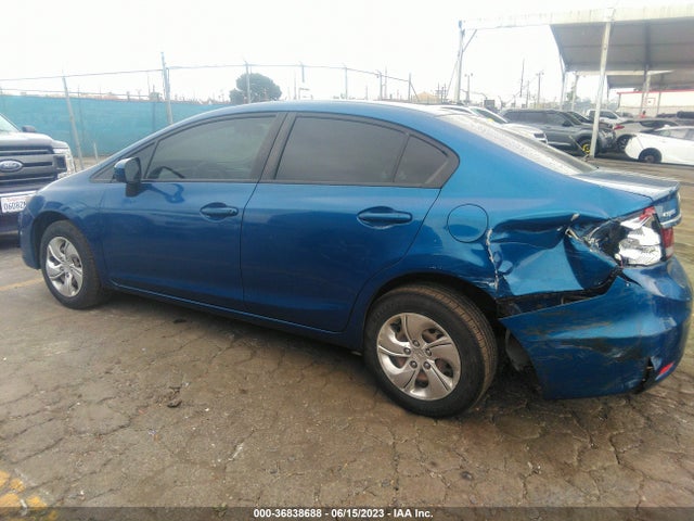 Honda Civic Sedan Lx 2015 19XFB2F58FE274520 Image 14