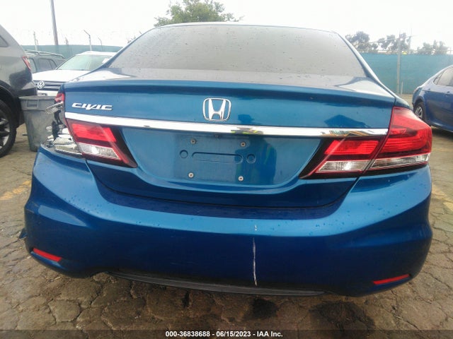 Honda Civic Sedan Lx 2015 19XFB2F58FE274520 Image 16
