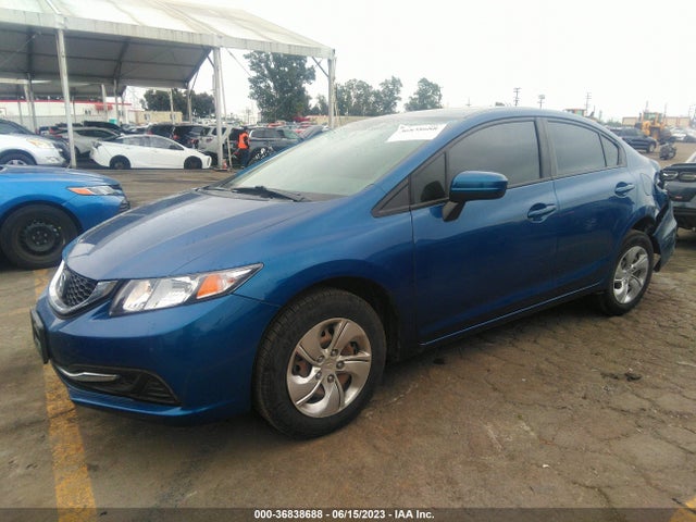 Honda Civic Sedan Lx 2015 19XFB2F58FE274520 Image 2
