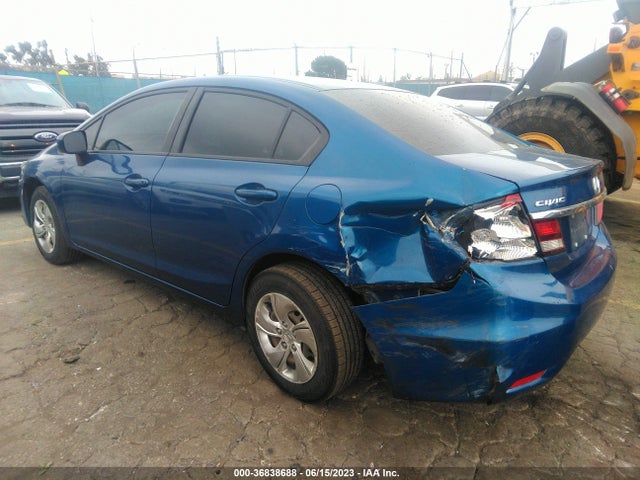 Honda Civic Sedan Lx 2015 19XFB2F58FE274520 Image 3