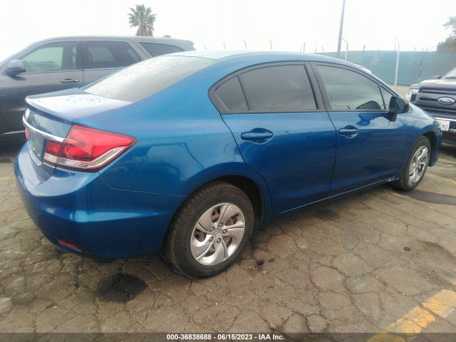 Honda Civic Sedan Lx 2015 19XFB2F58FE274520 Image 4