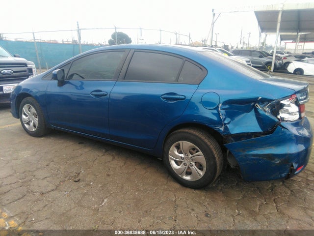 Honda Civic Sedan Lx 2015 19XFB2F58FE274520 Image 6