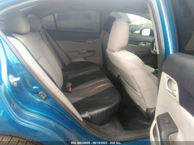 Honda Civic Sedan Lx 2015 19XFB2F58FE274520 Image 8