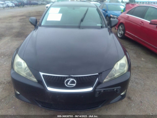 2006 LEXUS IS 250 MANUAL/AUTO VIN: JTHBK262X65015882