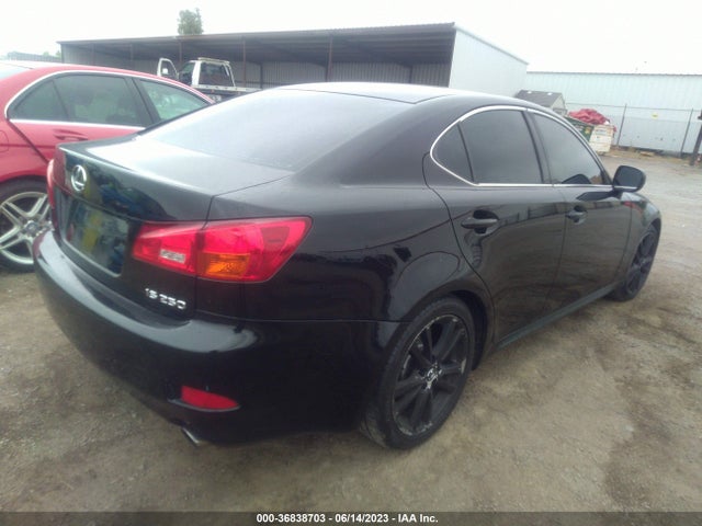 2006 LEXUS IS 250 MANUAL/AUTO VIN: JTHBK262X65015882