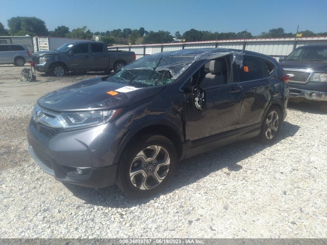 Honda Cr-v Ex-l 2017 2HKRW2H89HH612997 Image 2