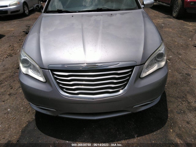 2013 CHRYSLER 200 LIMITED VIN: 1C3CCBCG0DN555410
