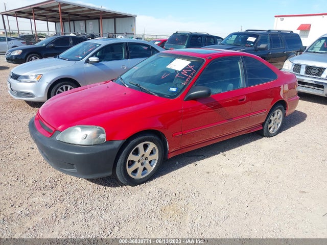2000 Honda Civic Si მანქანა იყიდება აუქციონზე, vin: 1HGEM115XYL100905, აუქციონის ნომერი: 36838771